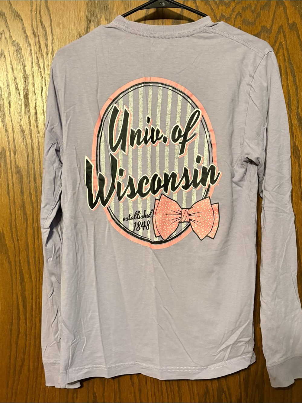 University of Wisconsin Madison shirt